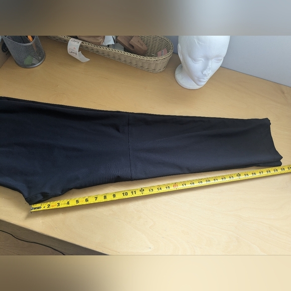 Lululemon Commission Pant Slim *Warpstreme 37" Size 34 Black Color - Picture 16 of 16